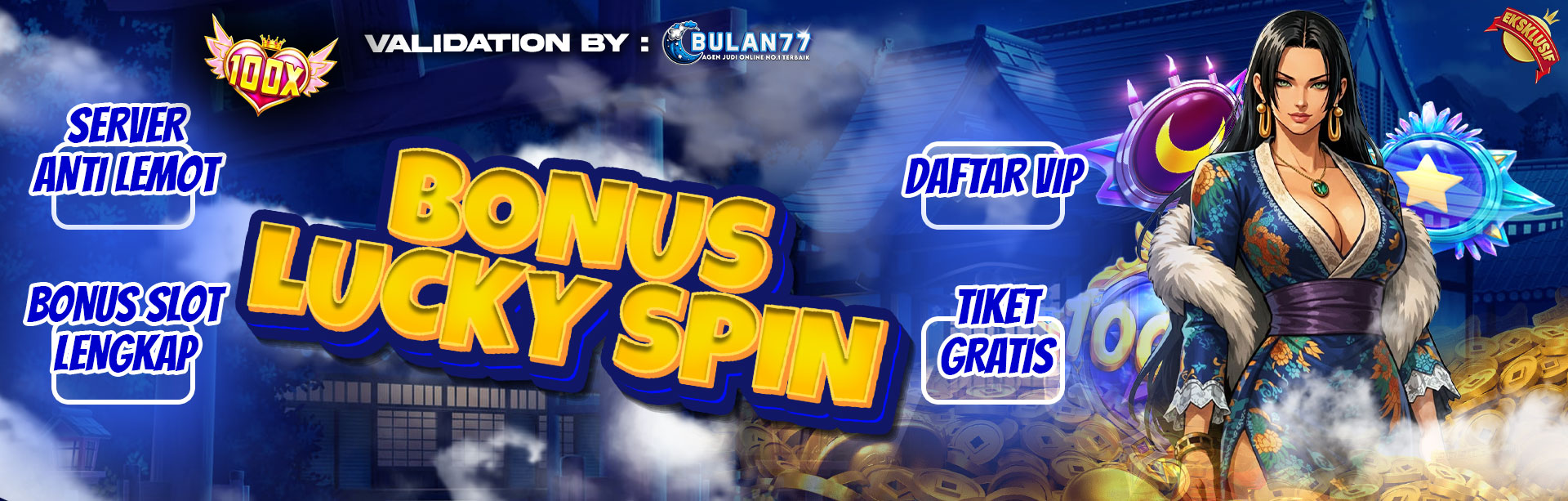 BUNGA68 Banner Slot Online